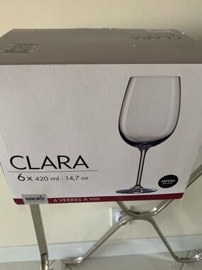 Wine glasses set of 6